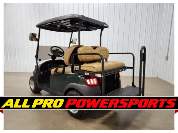 2019 Club Car Tempo Gas EFI ECOXGEAR Lighting Package Golf Cart, Metallic Green – photo 4 of 15
