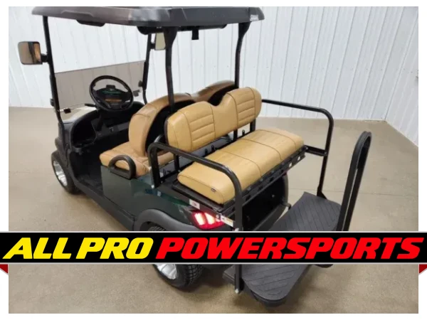2019 Club Car Tempo Gas EFI ECOXGEAR Lighting Package Golf Cart, Metallic Green – photo 5 of 15