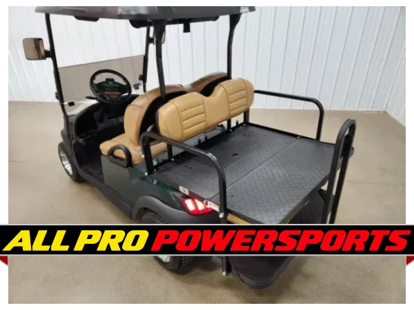 2019 Club Car Tempo Gas EFI ECOXGEAR Lighting Package Golf Cart, Metallic Green – photo 6 of 15