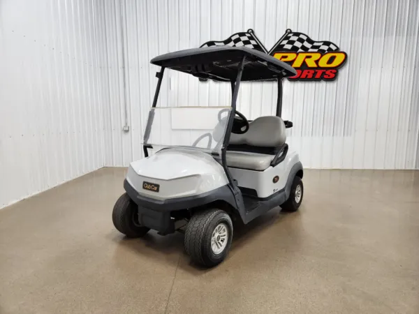 2019 Club Car Tempo Gas EFI Golf Cart, Platinum