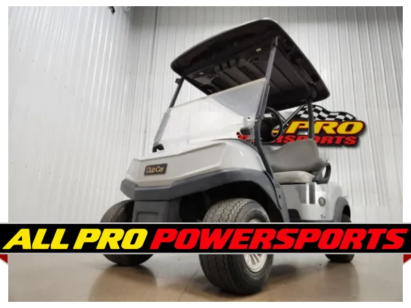 2019 Club Car Tempo Gas EFI Golf Cart, Platinum – photo 10 of 11