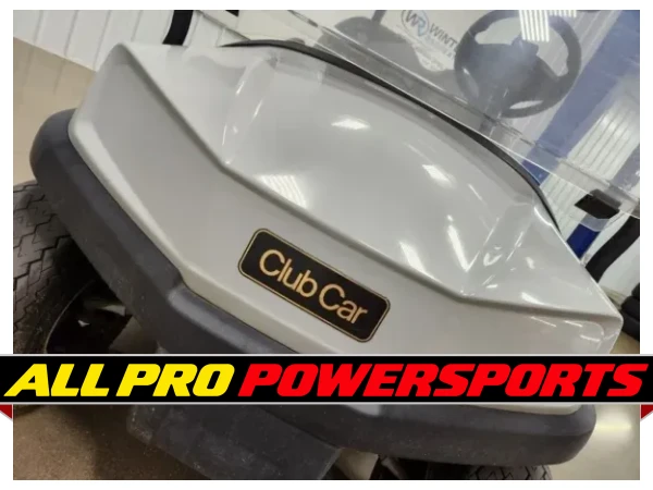 2019 Club Car Tempo Gas EFI Golf Cart, Platinum – photo 2 of 11