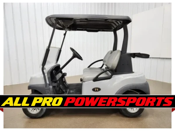 2019 Club Car Tempo Gas EFI Golf Cart, Platinum – photo 3 of 11