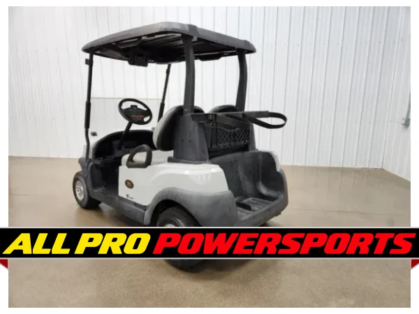 2019 Club Car Tempo Gas EFI Golf Cart, Platinum – photo 4 of 11