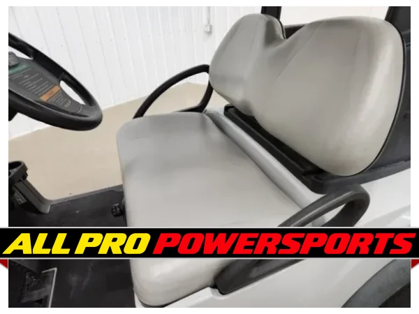 2019 Club Car Tempo Gas EFI Golf Cart, Platinum – photo 6 of 11