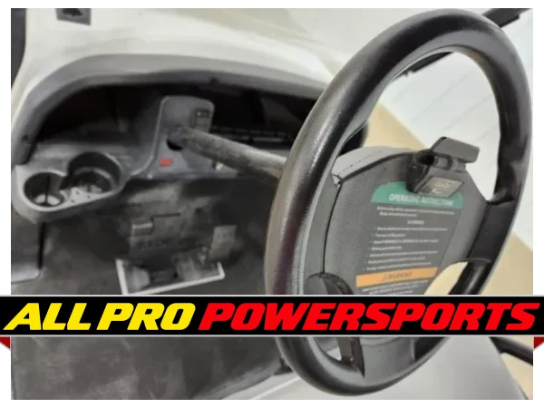 2019 Club Car Tempo Gas EFI Golf Cart, Platinum – photo 7 of 11