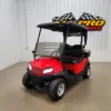 2019 Club Car Tempo Gas EFI Golf Cart, Rally Red – Photo 1 2019 Club Car Tempo Gas EFI Golf Cart, Rally Red