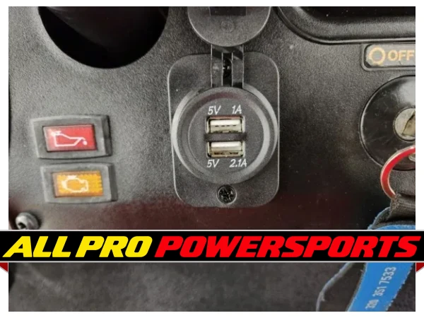2019 Club Car Tempo Gas EFI Golf Cart, Rally Red – photo 12 of 19