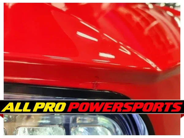2019 Club Car Tempo Gas EFI Golf Cart, Rally Red – photo 16 of 19