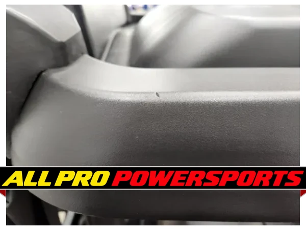 2019 Club Car Tempo Gas EFI Golf Cart, Rally Red – photo 17 of 19