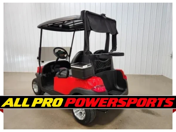 2019 Club Car Tempo Gas EFI Golf Cart, Rally Red – photo 5 of 19