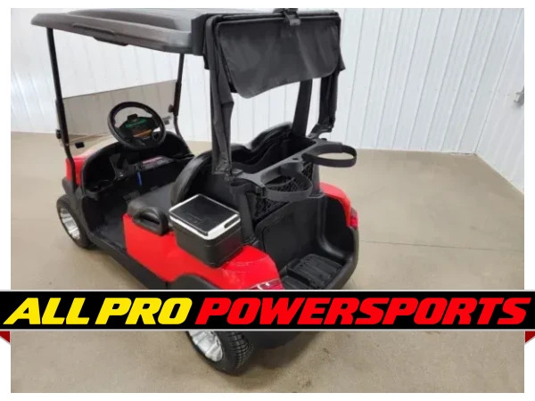 2019 Club Car Tempo Gas EFI Golf Cart, Rally Red – photo 6 of 19