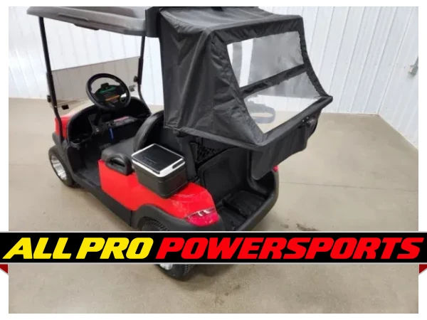 2019 Club Car Tempo Gas EFI Golf Cart, Rally Red – photo 7 of 19