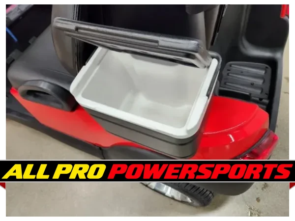 2019 Club Car Tempo Gas EFI Golf Cart, Rally Red – photo 8 of 19