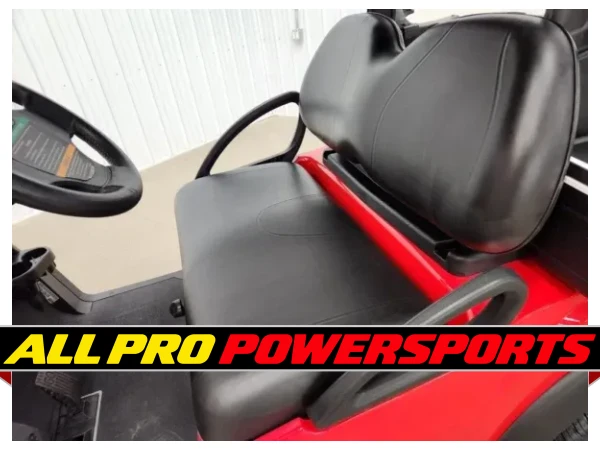2019 Club Car Tempo Gas EFI Golf Cart, Rally Red – photo 9 of 19