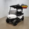2019 Club Car Tempo Gas EFI Golf Cart, White – Photo 1 2019 Club Car Tempo Gas EFI Golf Cart, White
