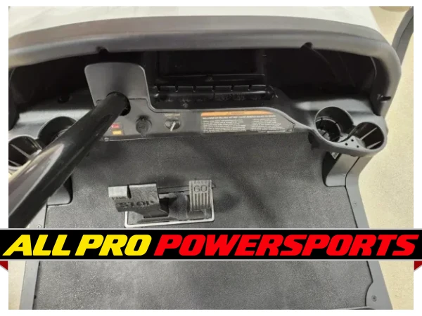 2019 Club Car Tempo Gas EFI Golf Cart, White – photo 11 of 17