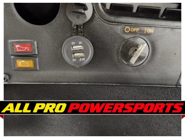 2019 Club Car Tempo Gas EFI Golf Cart, White – photo 12 of 17