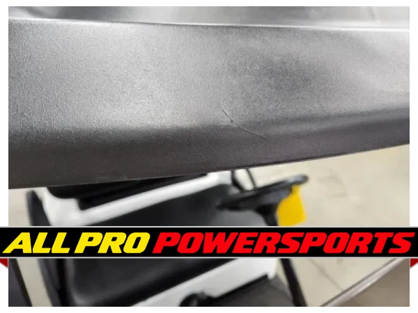 2019 Club Car Tempo Gas EFI Golf Cart, White – photo 17 of 17