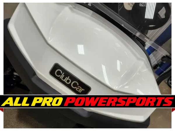 2019 Club Car Tempo Gas EFI Golf Cart, White – photo 2 of 17