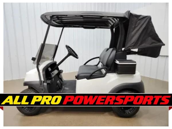 2019 Club Car Tempo Gas EFI Golf Cart, White – photo 4 of 17