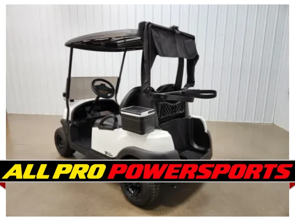 2019 Club Car Tempo Gas EFI Golf Cart, White – photo 5 of 17