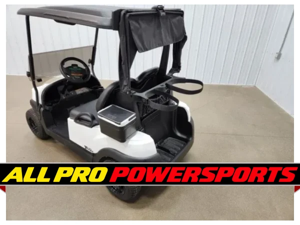 2019 Club Car Tempo Gas EFI Golf Cart, White – photo 6 of 17