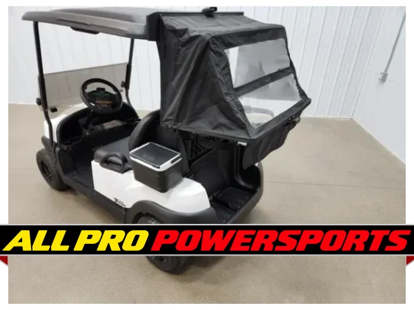 2019 Club Car Tempo Gas EFI Golf Cart, White – photo 7 of 17