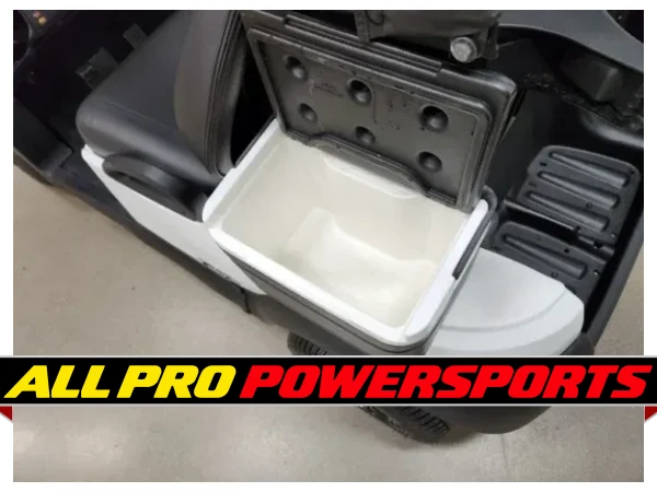 2019 Club Car Tempo Gas EFI Golf Cart, White – photo 8 of 17