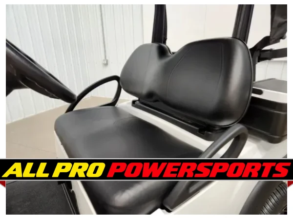 2019 Club Car Tempo Gas EFI Golf Cart, White – photo 9 of 17