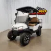 2019 Club Car Tempo Gas EFI Lighting Package Golf Cart, Glacier White – Photo 1 2019 Club Car Tempo Gas EFI Lighting Package Golf Cart, Glacier White