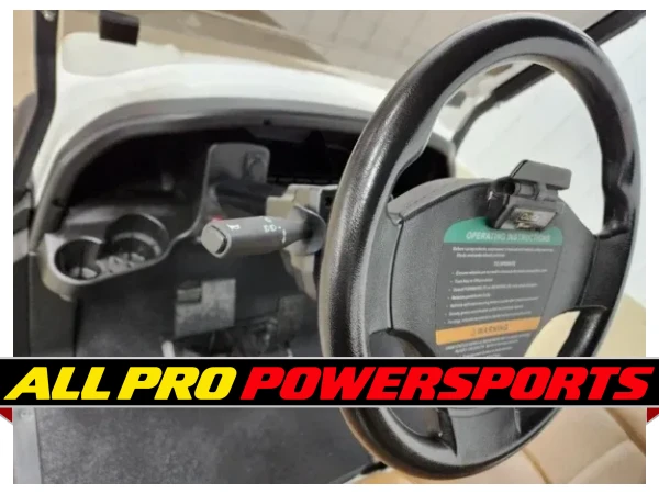 2019 Club Car Tempo Gas EFI Lighting Package Golf Cart, Glacier White – photo 10 of 15