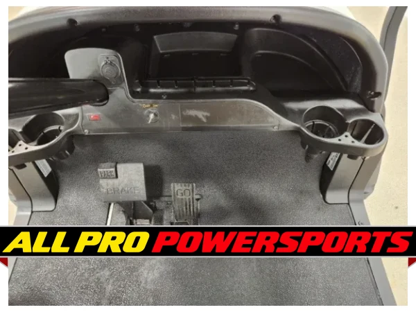 2019 Club Car Tempo Gas EFI Lighting Package Golf Cart, Glacier White – photo 11 of 15