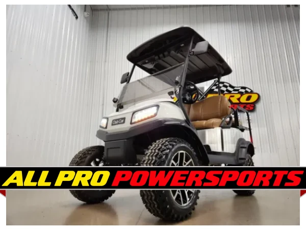 2019 Club Car Tempo Gas EFI Lighting Package Golf Cart, Glacier White – photo 13 of 15