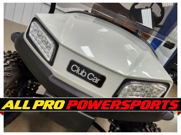 2019 Club Car Tempo Gas EFI Lighting Package Golf Cart, Glacier White – photo 14 of 15