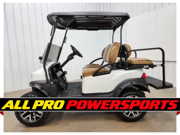 2019 Club Car Tempo Gas EFI Lighting Package Golf Cart, Glacier White – photo 3 of 15