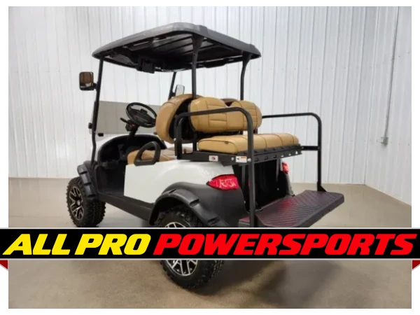 2019 Club Car Tempo Gas EFI Lighting Package Golf Cart, Glacier White – photo 4 of 15