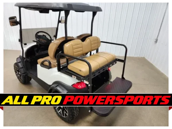 2019 Club Car Tempo Gas EFI Lighting Package Golf Cart, Glacier White – photo 5 of 15