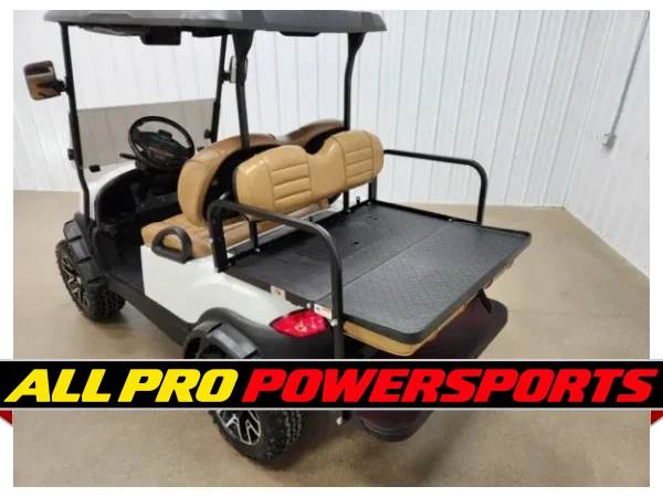 2019 Club Car Tempo Gas EFI Lighting Package Golf Cart, Glacier White – photo 6 of 15