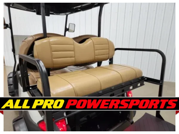 2019 Club Car Tempo Gas EFI Lighting Package Golf Cart, Glacier White – photo 8 of 15