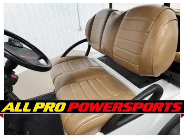 2019 Club Car Tempo Gas EFI Lighting Package Golf Cart, Glacier White – photo 9 of 15