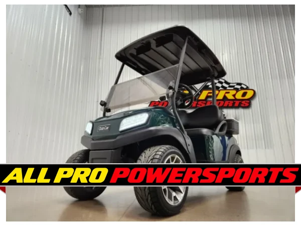2019 Club Car Tempo Gas EFI Lighting Package Golf Cart, Metallic Green – photo 11 of 13