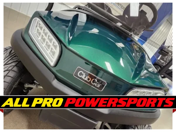 2019 Club Car Tempo Gas EFI Lighting Package Golf Cart, Metallic Green – photo 12 of 13