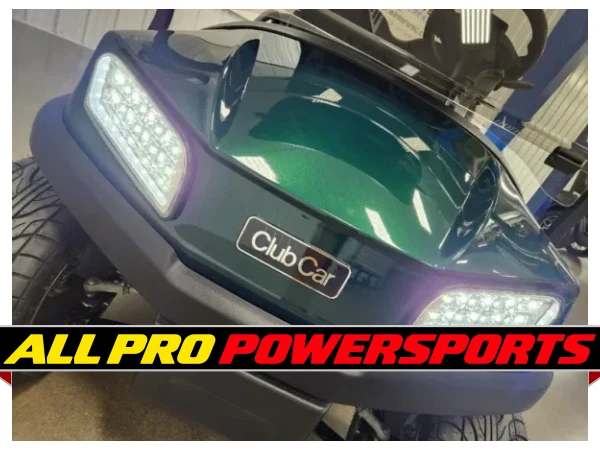 2019 Club Car Tempo Gas EFI Lighting Package Golf Cart, Metallic Green – photo 2 of 13