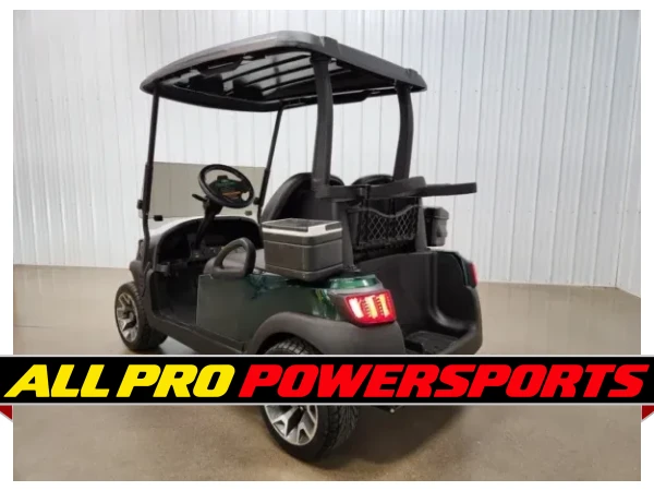 2019 Club Car Tempo Gas EFI Lighting Package Golf Cart, Metallic Green – photo 4 of 13