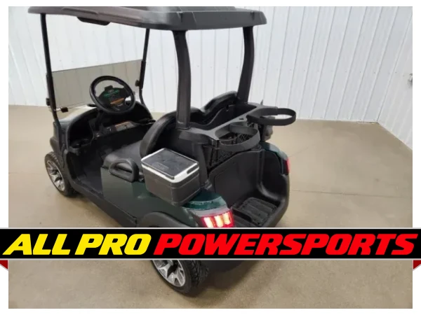 2019 Club Car Tempo Gas EFI Lighting Package Golf Cart, Metallic Green – photo 5 of 13