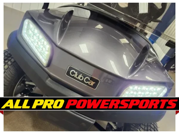 2019 Club Car Tempo Gas EFI Lighting Package Golf Cart, Midnight Silver – photo 2 of 13