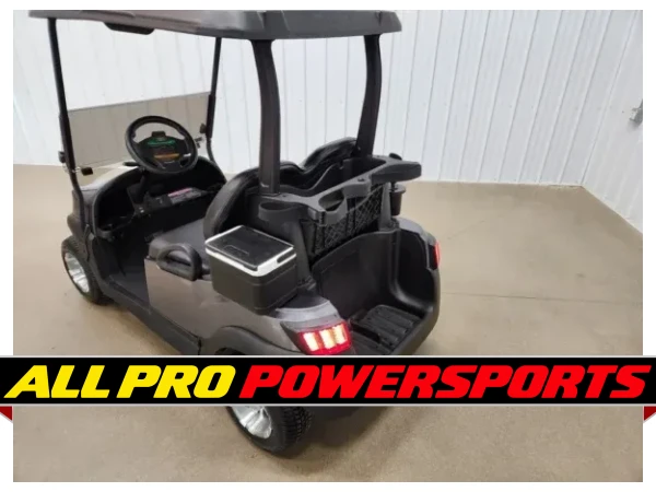 2019 Club Car Tempo Gas EFI Lighting Package Golf Cart, Midnight Silver – photo 5 of 13