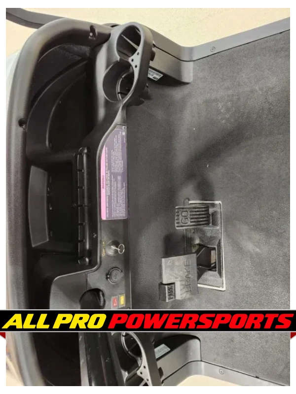 2019 Club Car Tempo Gas EFI Lighting Package Golf Cart, Midnight Silver – photo 9 of 13