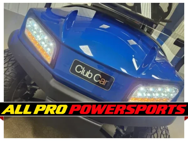 2019 Club Car Tempo Gas EFI Lighting Package Golf Cart, Pearl Blue – photo 2 of 18